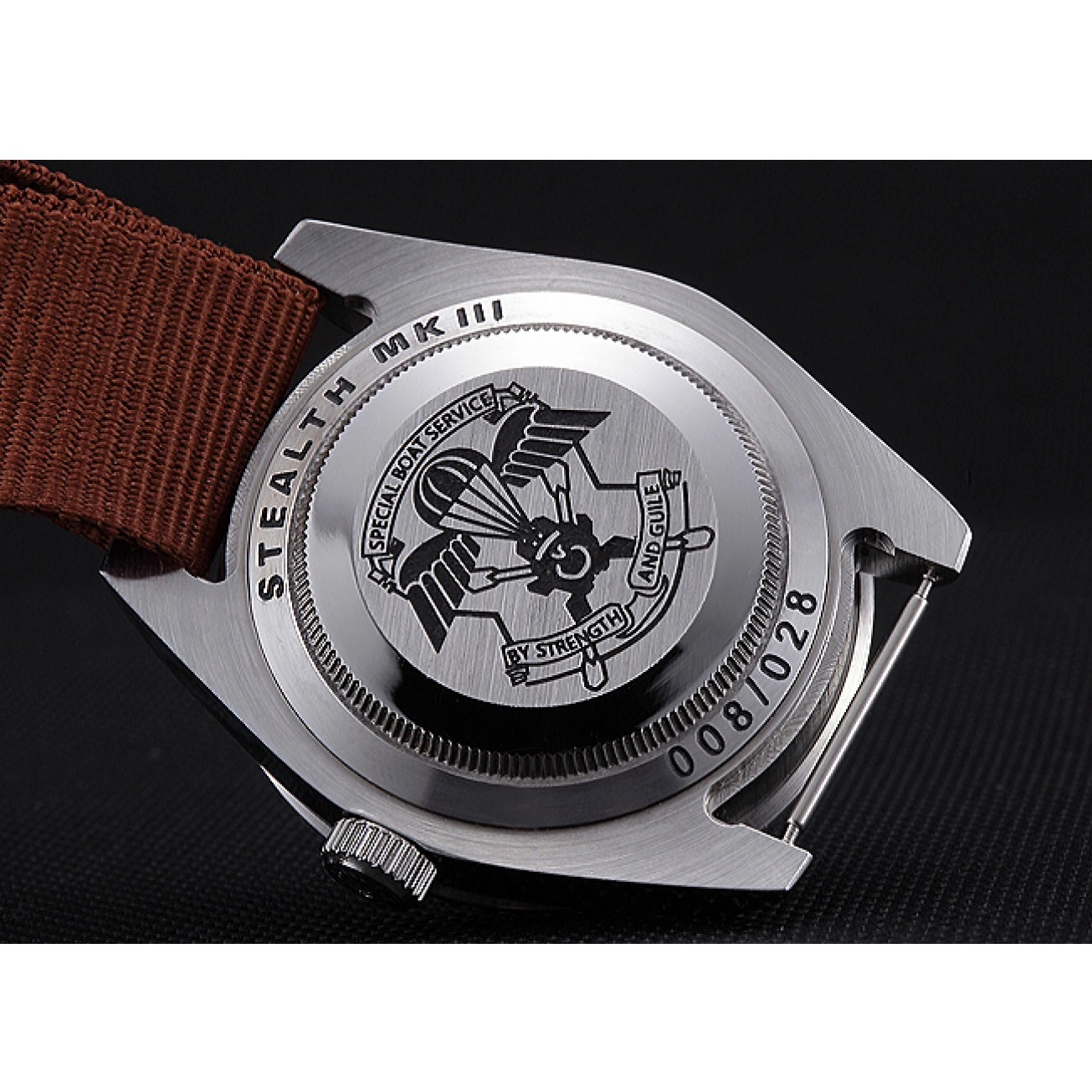 Aaa replica Brown 621992 Submariner Stealth Rolex 0610